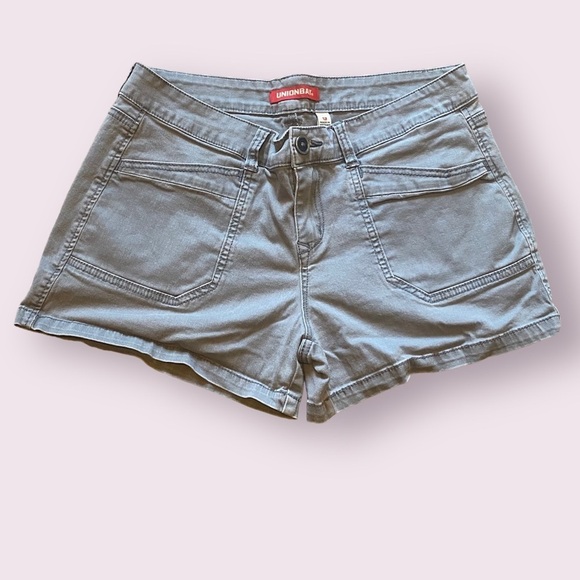 Unionbay Grey Delaney Shorts - Picture 1 of 4